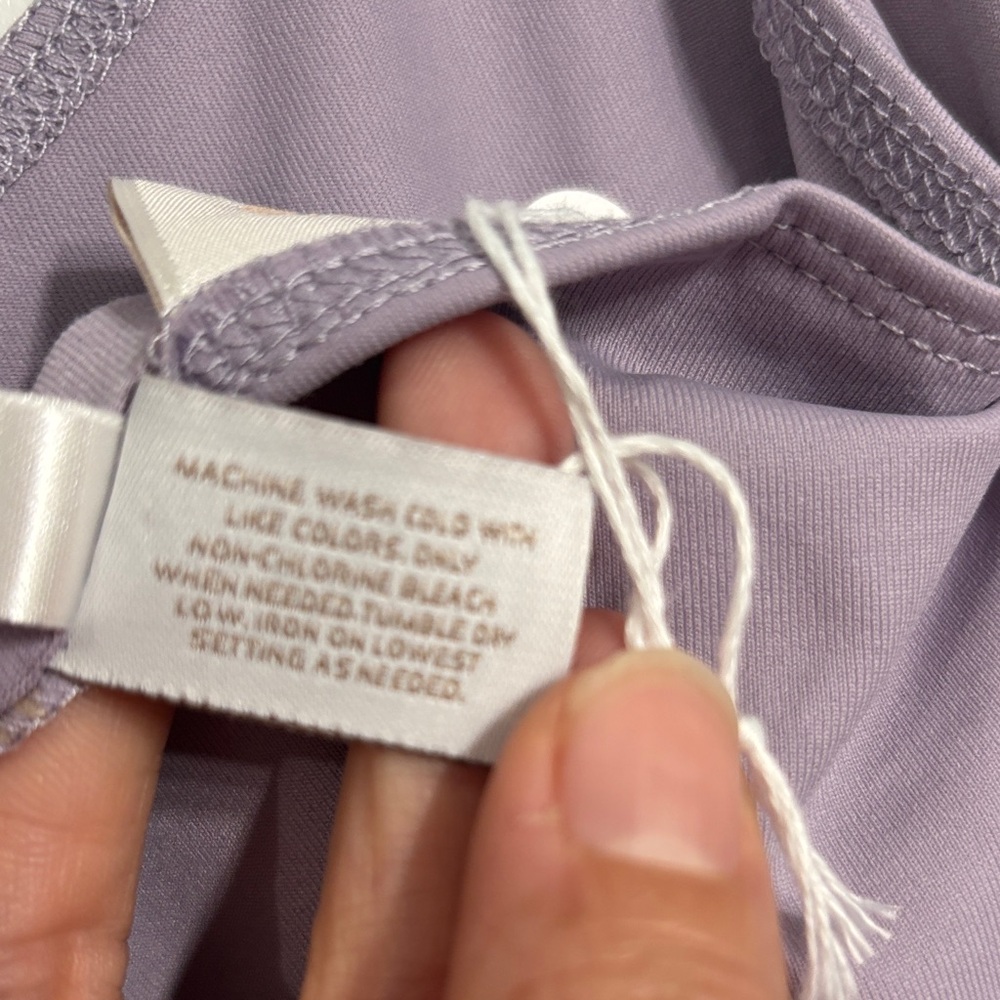 Chico's Soft Scoop Tank Top - Lavender - Picture 5 of 5